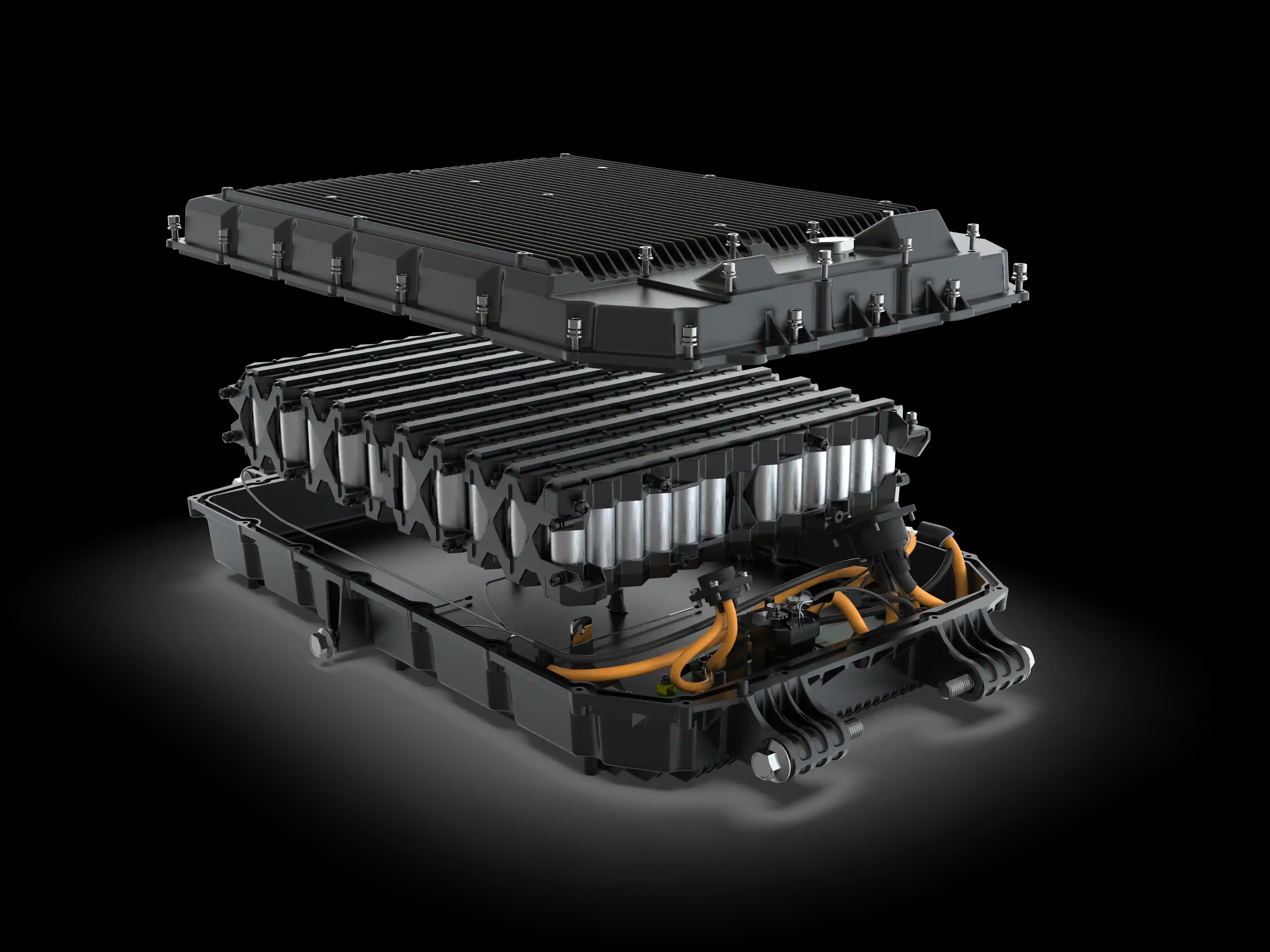 4.3kWh, 72V 60Ah Li-ion battery pack